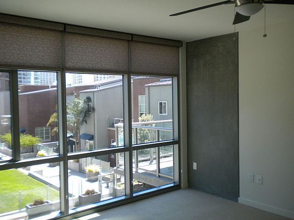 Floor to ceiling windows