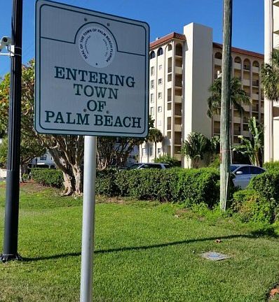 A True Palm Beach Address