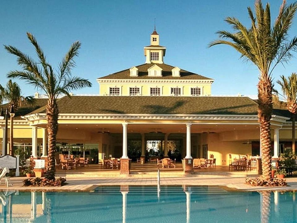 One of community pools