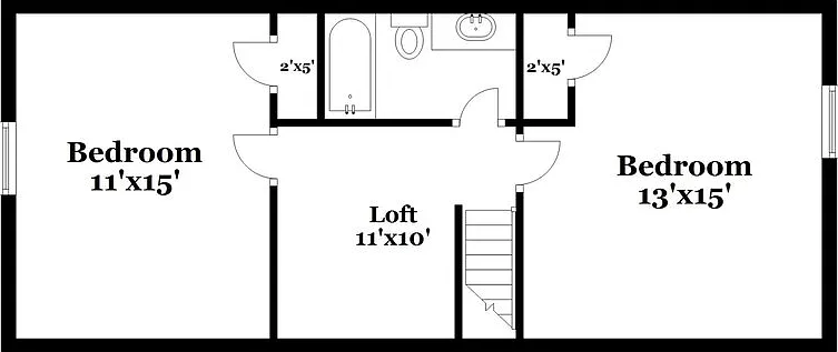 3 bed, 2.5 bath, 1635 sqft, $2,105 — Photo 3