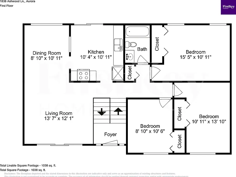 1838 Ashwood Ln — Photo 17