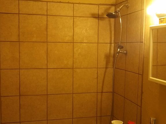 Newly remodeled bathroom