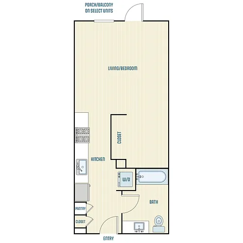 Floor plan The Cottage