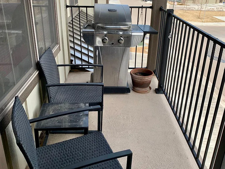 Porch (not a furnished unit)