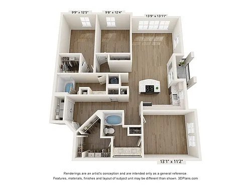 Floor plan C2