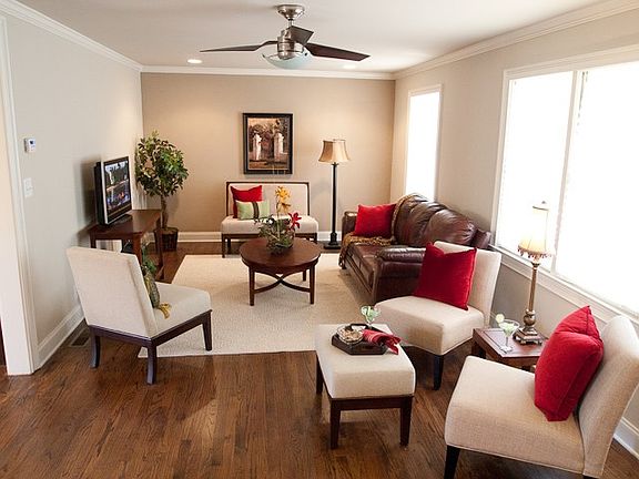 living room area
