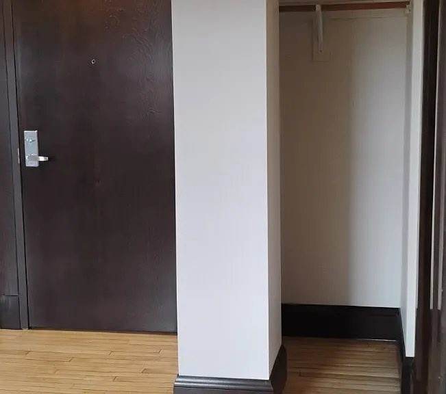 Entry closet