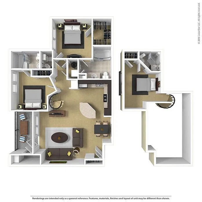 Floor plan Rapallo