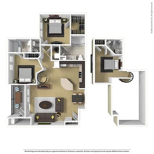 Floor plan Rapallo