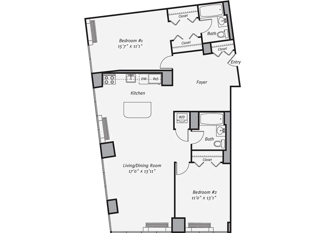 Floor plan B8-1