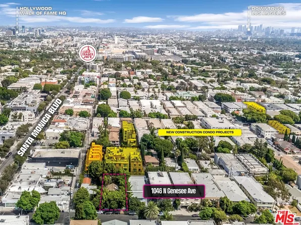 1046 N Genesee Ave, West Hollywood, CA 90046