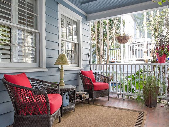 Front porch