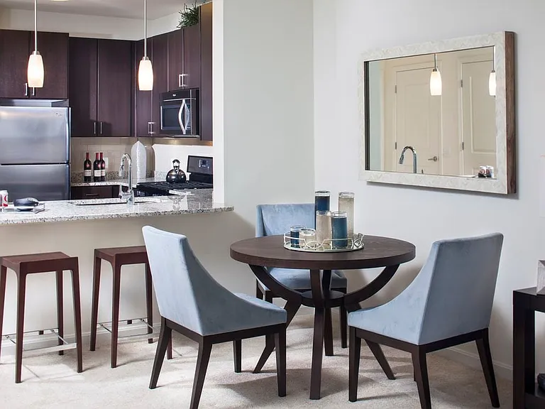 Classic Package kitchen and dining room
