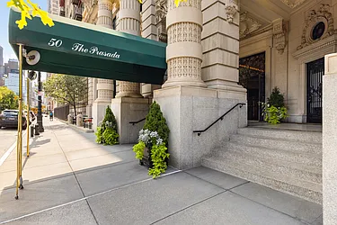 The Prasada at 50 Central Park West in Lincoln Square