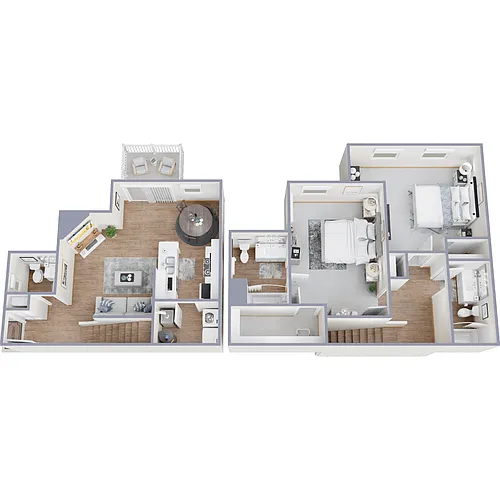 Floor plan Preston