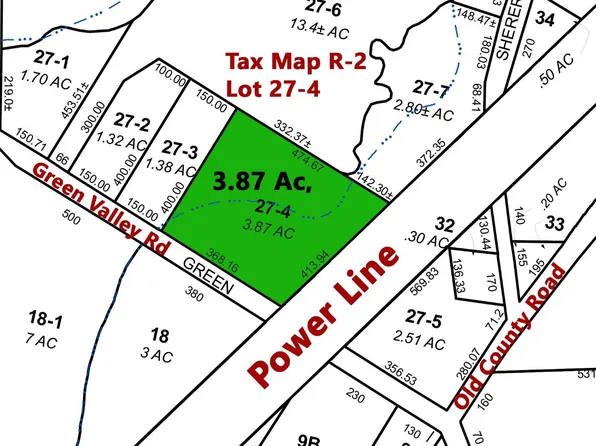 Lot 27-4 Green Valley Road, Stockton Springs, ME 04981