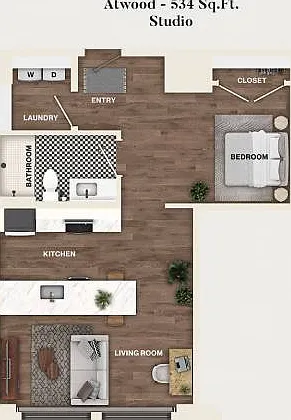 Mercantile Apartments — Photo 49