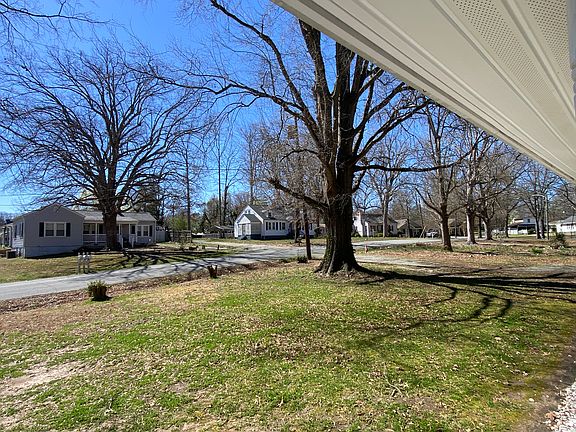 view from front porch