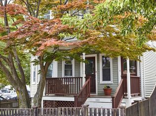 109 W Adams St #2, Somerville, MA 02144