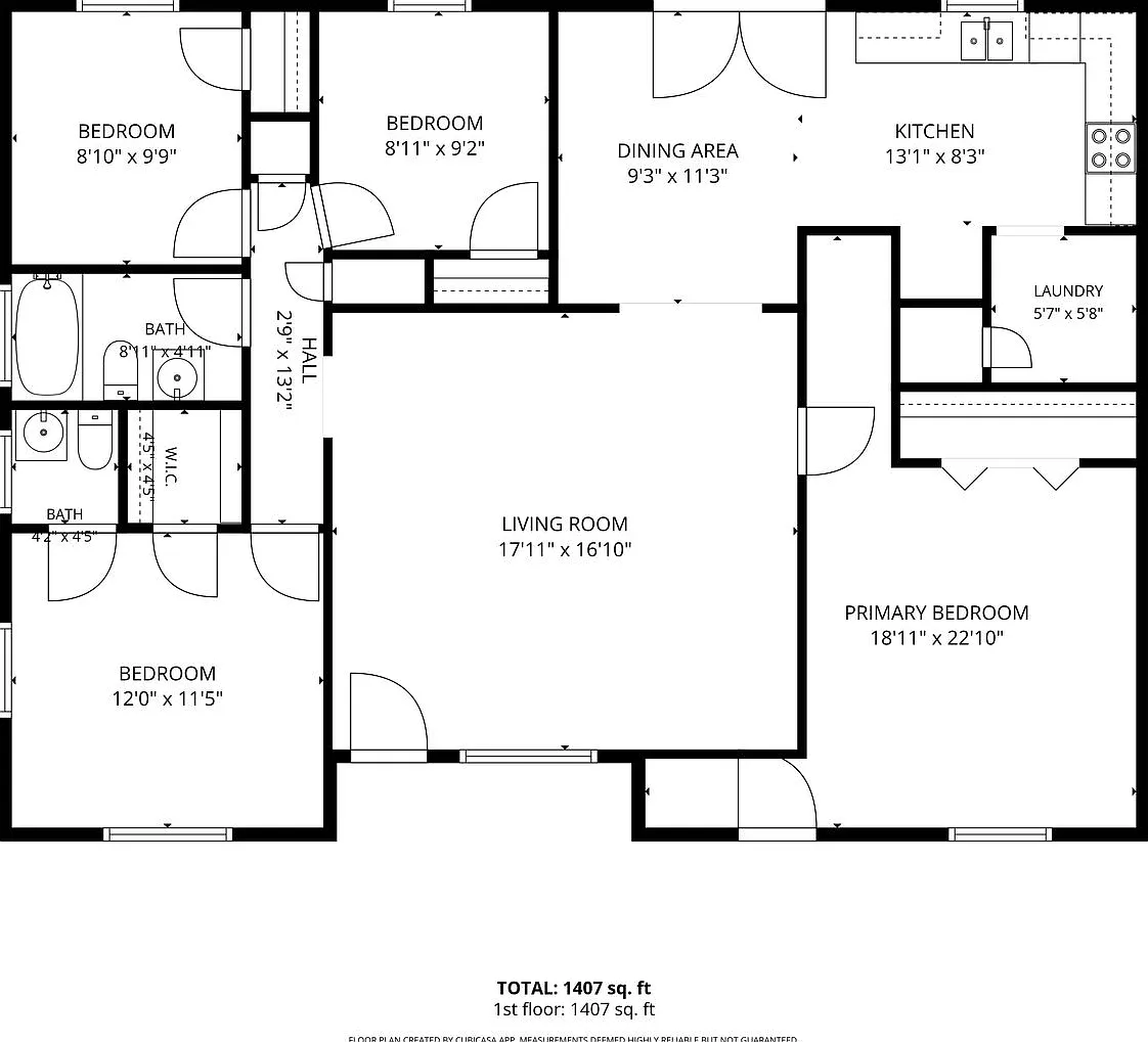 Four bedroom house in Noble — Photo 2