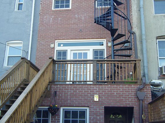 Back Entrance