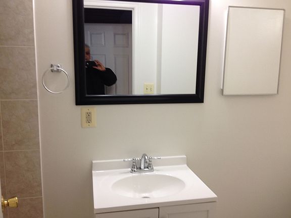 New Full Bath in Basement