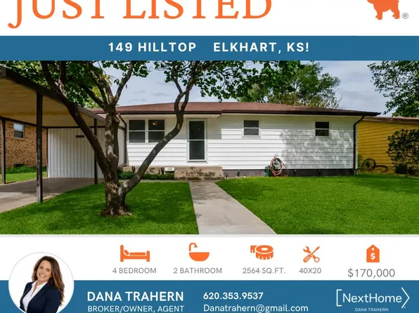149 Hilltop St, Elkhart, KS 67950