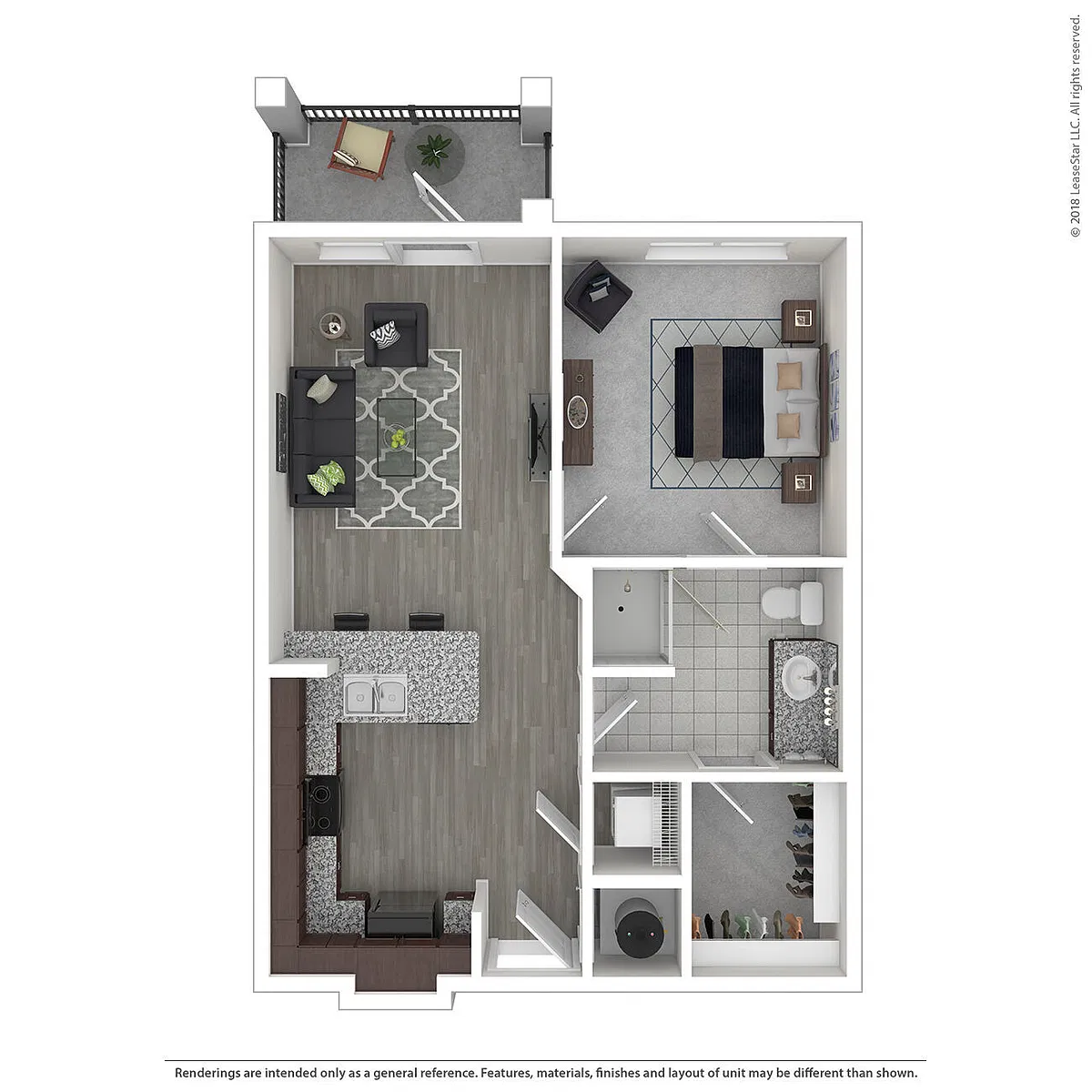 Floor plan A21