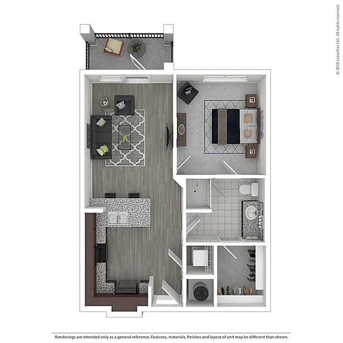 Floor plan A21