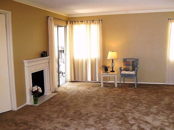 Living Room with Fireplace