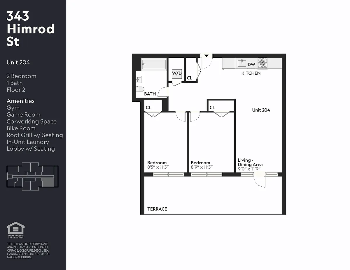 Building Photo - 343 Himrod St #304