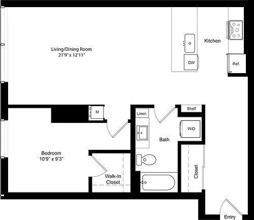 Floor plan A10