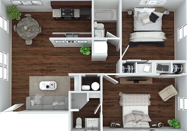 2 bed 2 bath at Summer Pointe Fully Renovated 2 bed 2 bath at Summer Pointe Fully Renovated