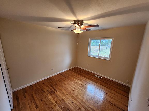 Bedroom upstairs in back