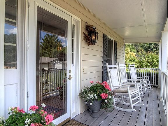 Rocking Chair Front Porch