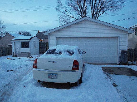 Garage and Storage Shed