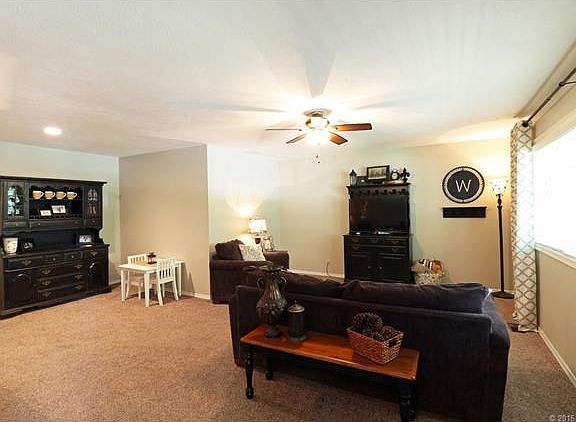 Living Room from Entry Hall