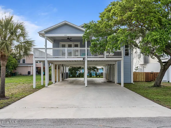 625 S Fourth Avenue, Kure Beach, NC 28449