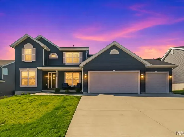 17483 Wyman Ridge Dr, Eureka, MO 63025
