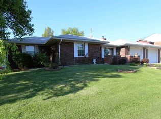 1117 Salem Ln, Evansville, IN 47710