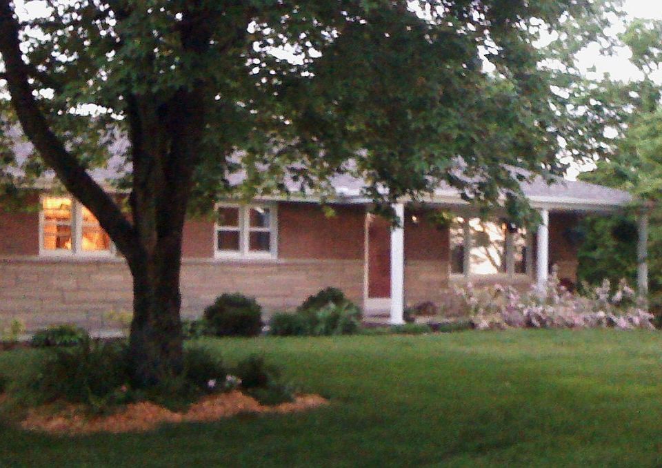 View from Drive way