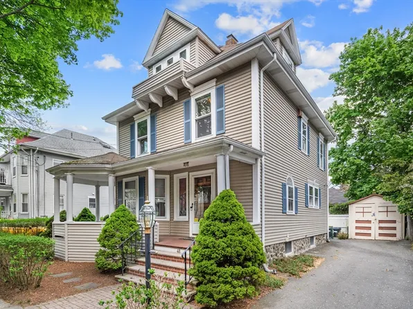 48 Palmer St, Arlington, MA 02474