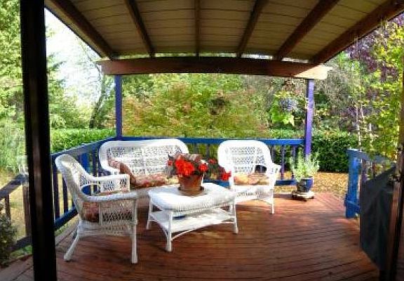 Side Porch