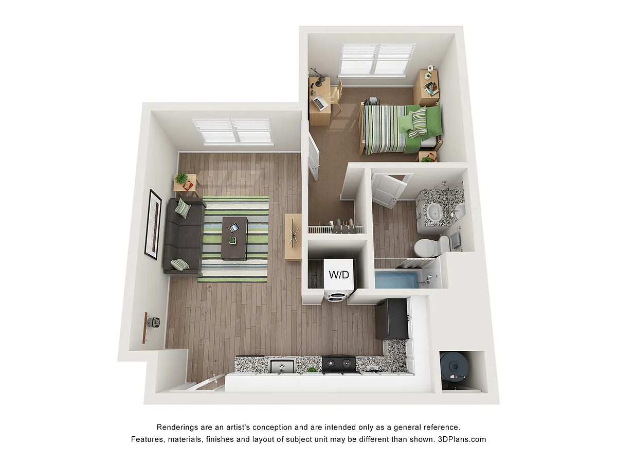 Floor plan A1 Floor Plan