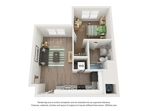 Floor plan A1 Floor Plan