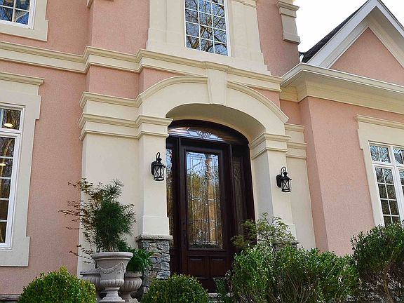 Front Entrance by Botero Homes