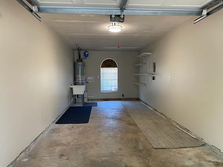 Garage/ man cave. Laundry area