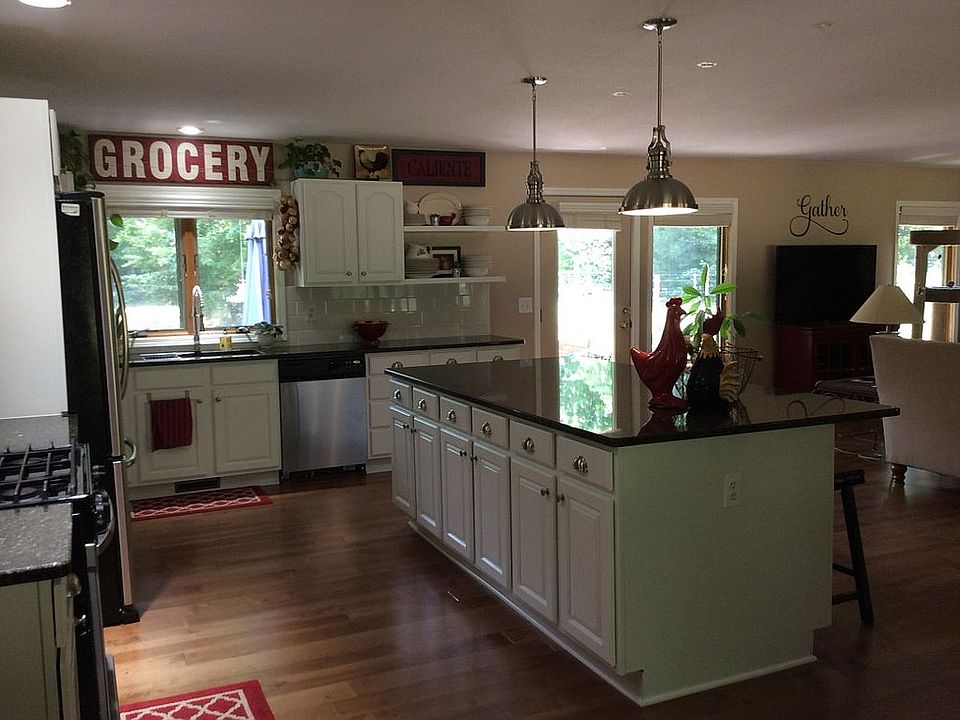 Island double sided cabinets