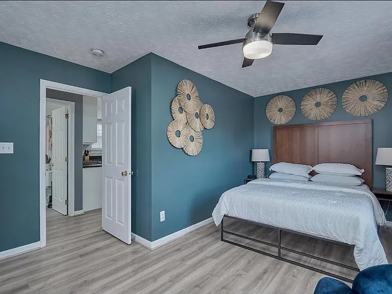 Bedroom 3 - downstairs