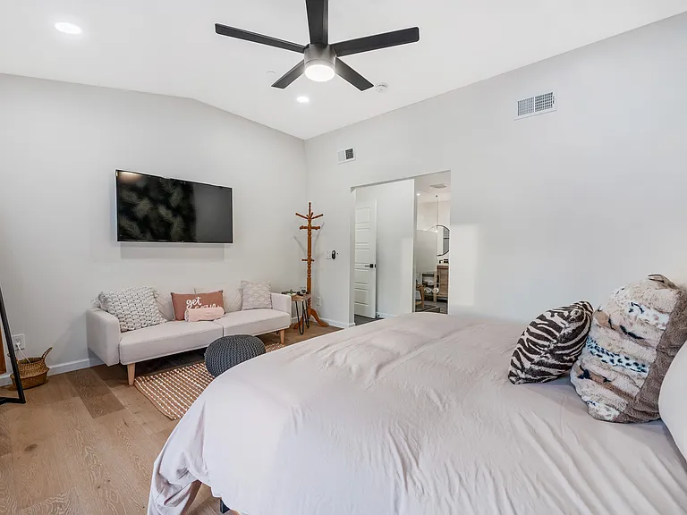 Spacious bedroom #1